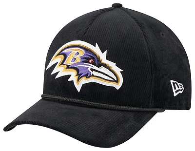 New Era Ravens 9Forty A-Frame Cord 25130 Cap - Adult