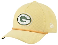 New Era Packers 9Forty A-Frame Cord 25130 Cap - Adult