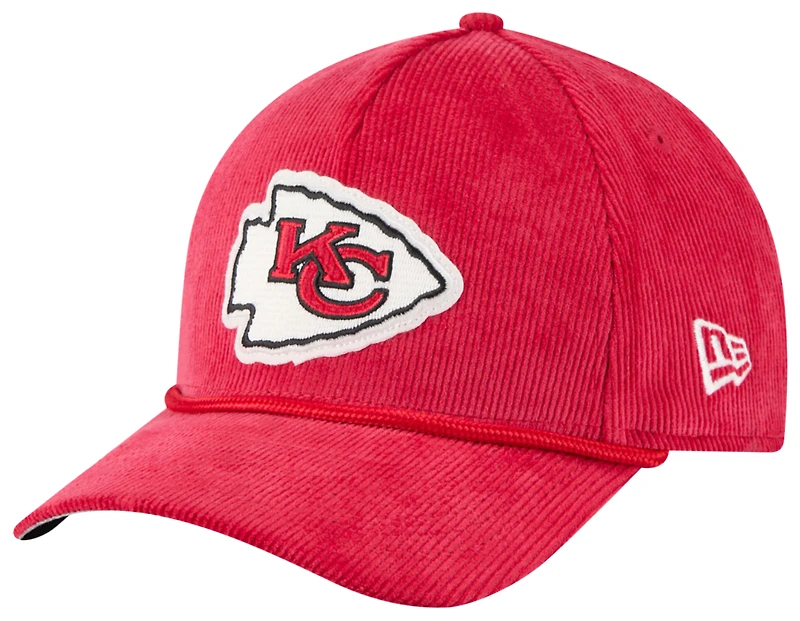 New Era Chiefs 9Forty AF Cord 25130 Cap - Adult