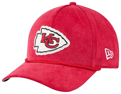 New Era Chiefs 9Forty AF Cord 25130 Cap - Adult