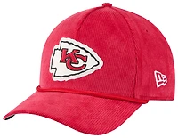 New Era Chiefs 9Forty AF Cord 25130 Cap - Adult