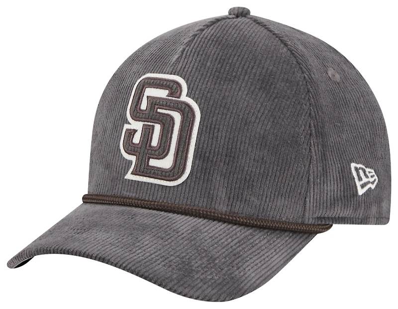 New Era Padres 9FORTY MC A-Frame Cord Cap - Men's