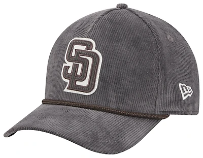 New Era Padres 9FORTY MC A-Frame Cord Cap - Men's