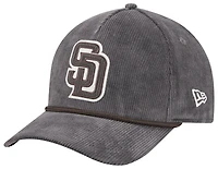 New Era Padres 9FORTY MC A-Frame Cord Cap - Men's