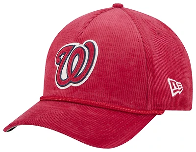 New Era Nationals 9FORTY MC A-Frame Cord Cap - Men's