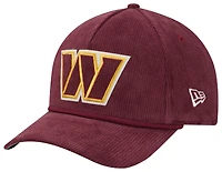 New Era Commanders 9Forty AF Cord 25130 Cap - Adult