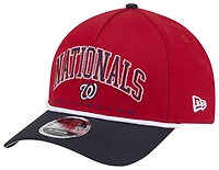 New Era Nationals 9FORTY MC A-Frame Arch Cap - Men's
