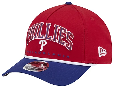 New Era Phillies 9FORTY MC A-Frame Arch Cap - Men's