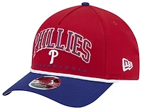 New Era Phillies 9FORTY MC A-Frame Arch Cap - Men's