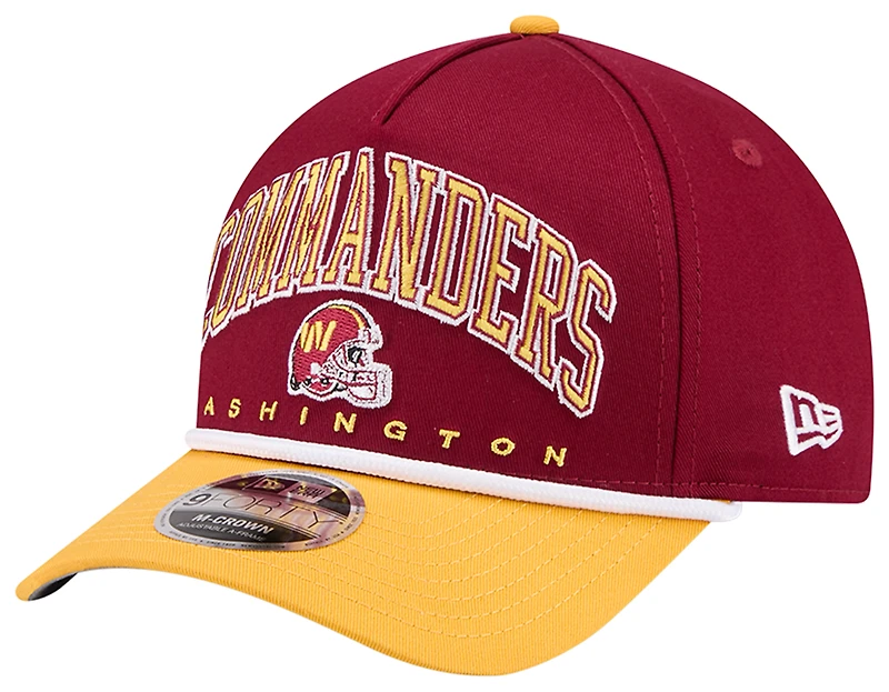 New Era Commanders 9Forty A-Frame Arch 25187 Cap - Adult