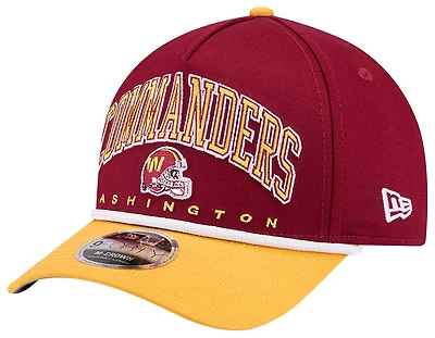 New Era Commanders 9Forty A-Frame Arch 25187 Cap - Adult