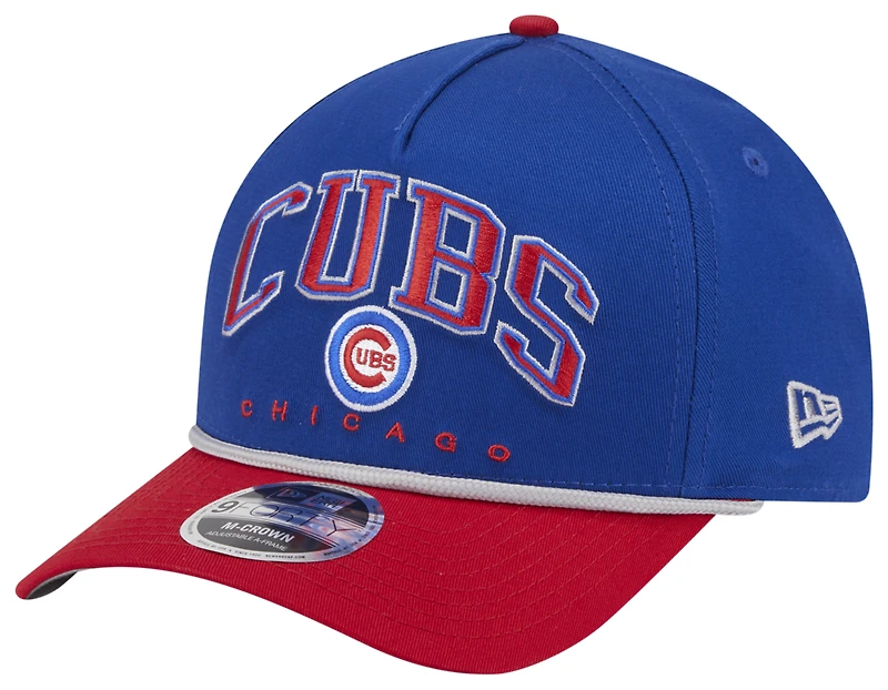 New Era Cubs 9FORTY MC A-Frame Arch Cap - Men's