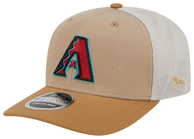New Era Diamondbacks 9SEVENTY SS 2T Trucker - Men's