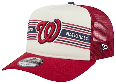 New Era Nationals 9FIFTY A-Frame Banner Cap - Men's