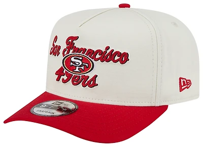 New Era 49ers 9Fifty AF Chainstitch 25232 - Adult