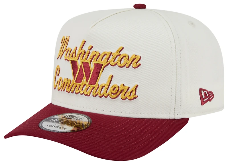 New Era Commanders 9Fifty A-Frame Chainstitch 25232 - Adult