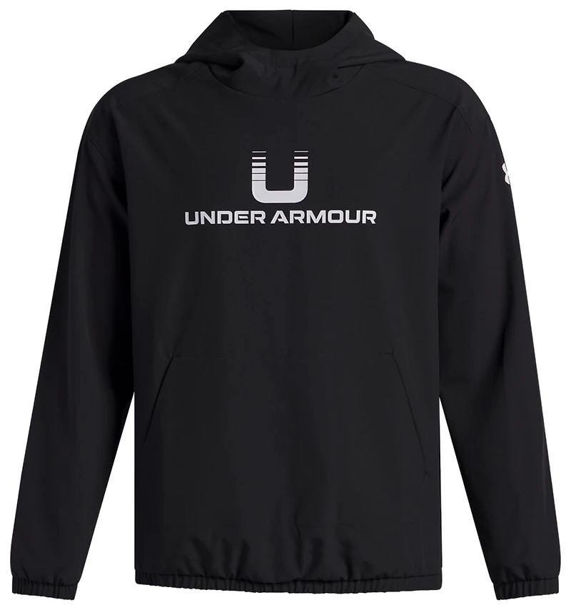 Under Armour Unstoppable Woven Pullover - Boys' Grade School