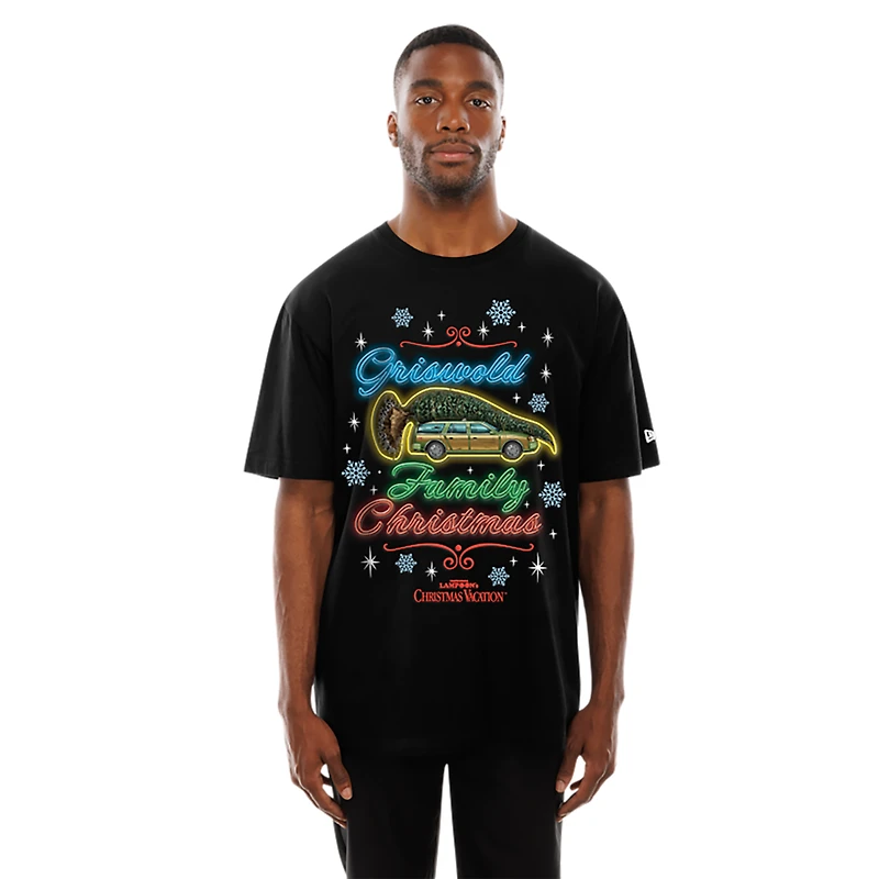 New Era National Lampoon Christmas Vacation T-Shirt - Men's