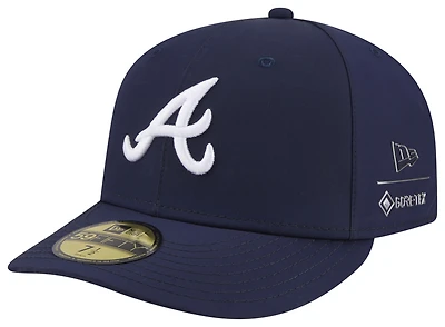 New Era Braves Gortex 59Fifty Fitted Cap - Adult