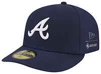 New Era Braves Gortex 59Fifty Fitted Cap - Adult