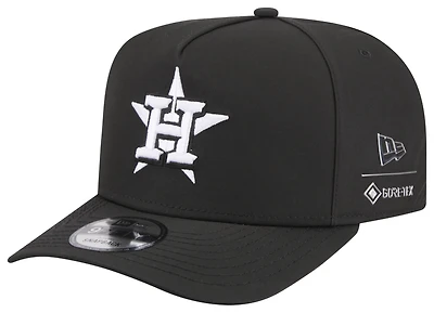 New Era Astros Gortex 9Fifty A-Frame Cap - Adult