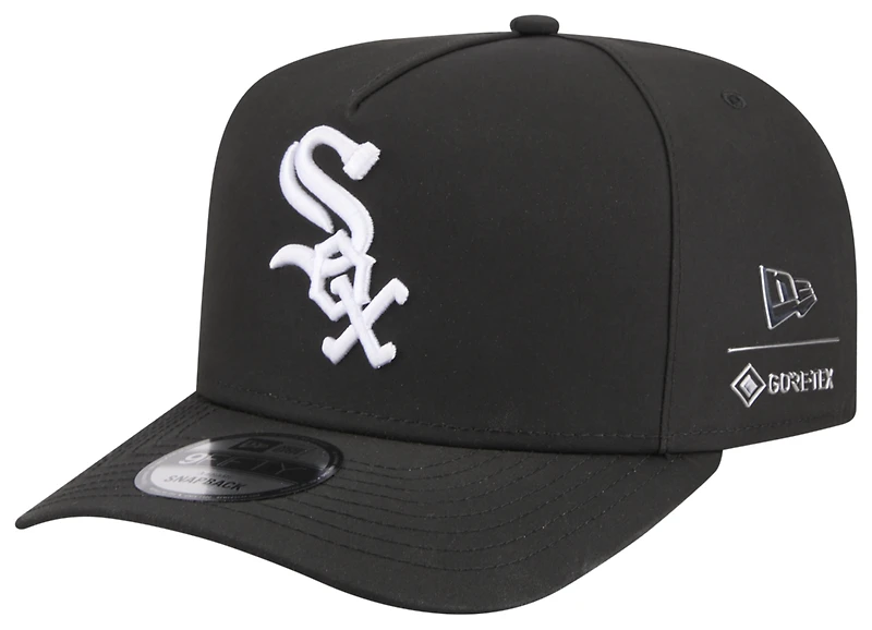 New Era White Sox Gortex 9Fifty A-Frame Cap - Adult