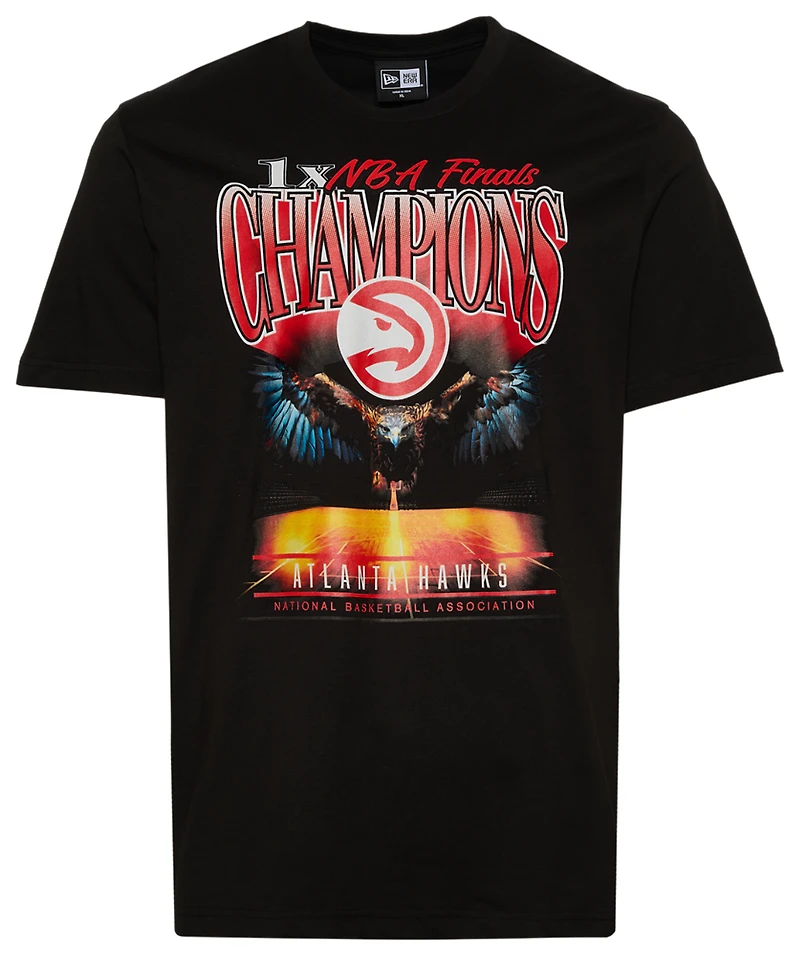 New Era Hawks Ovrsize T-Shirt - Men's