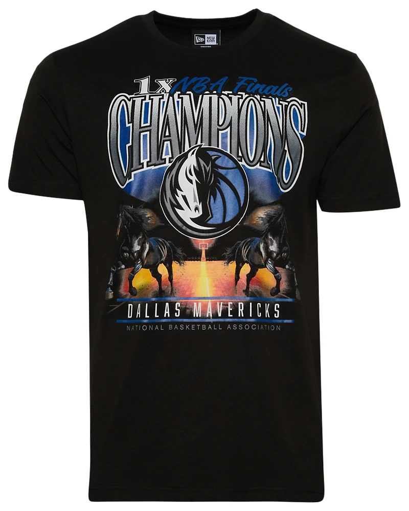 New Era Mavericks Oversize T-Shirt - Men's