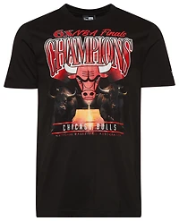 New Era Bulls Ovresize T-Shirt - Men's