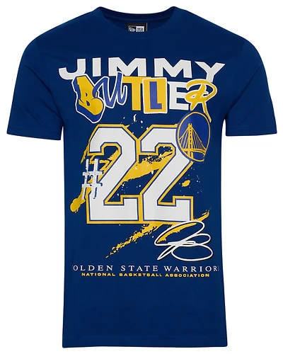 New Era Heat Jimmy Butler Oversize T-Shirt - Men's