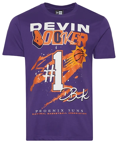 New Era Suns Devin Booker Oversize T-Shirt - Men's