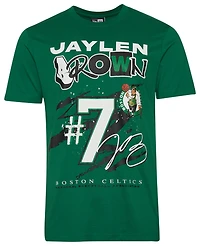 New Era Celtics Jalen Brown Overzie Tshirt - Men's