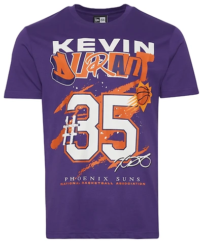 New Era Suns Kevin Durant Oversize T-Shirt - Men's