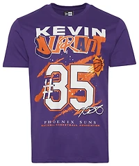 New Era Suns Kevin Durant Oversize T-Shirt - Men's