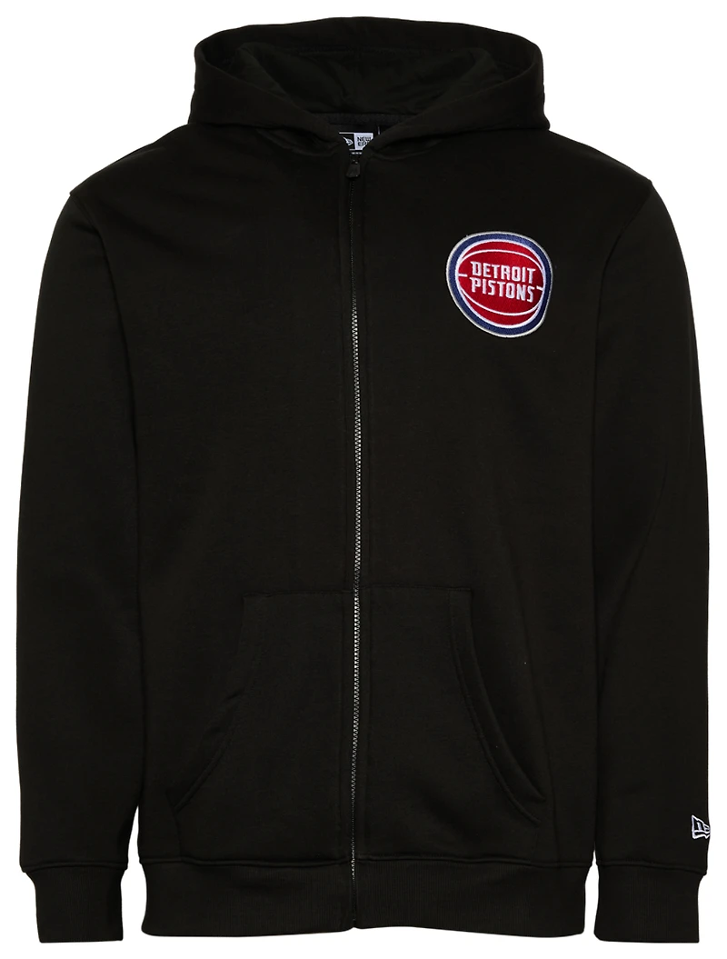 New Era Pistons Pullover Hoodie - Men's