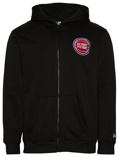 New Era Pistons Pullover Hoodie - Men's