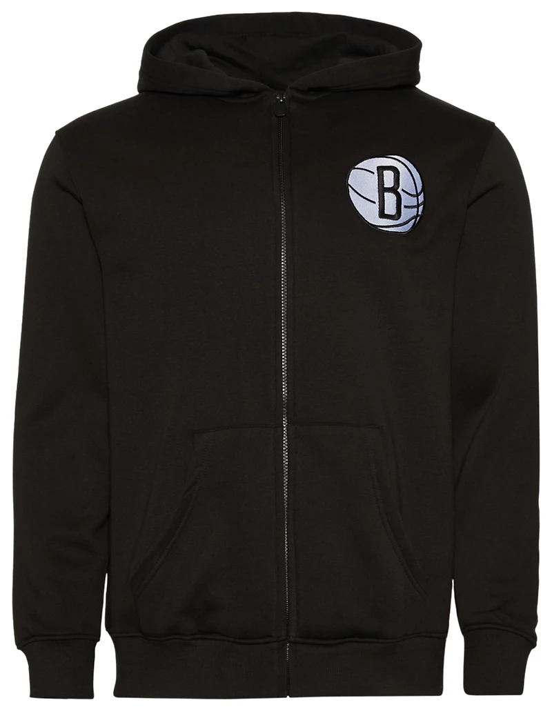 New Era Nets Pullover Hoodie - Men's