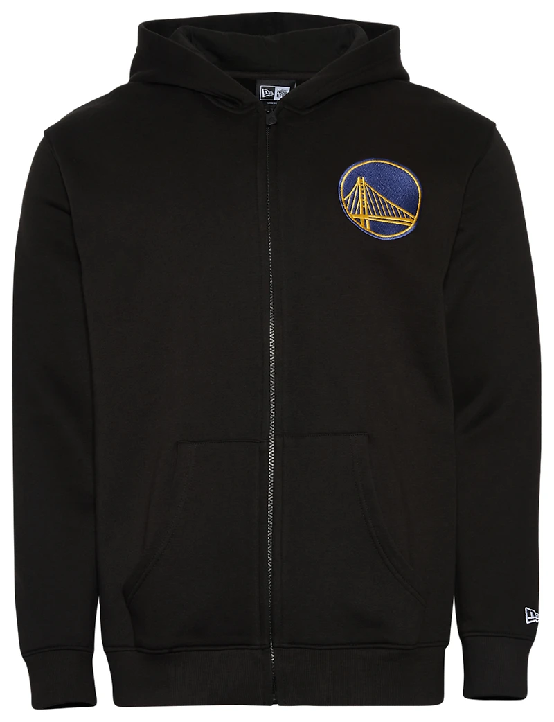 New Era Warriors Pullover Hoodie - Men's