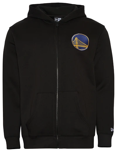 New Era Warriors Pullover Hoodie - Men's