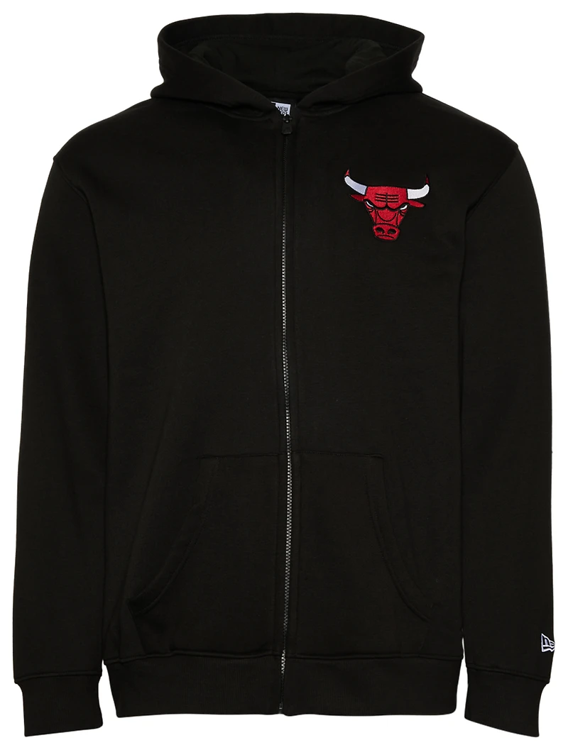 New Era Bulls Hoodie - Men's