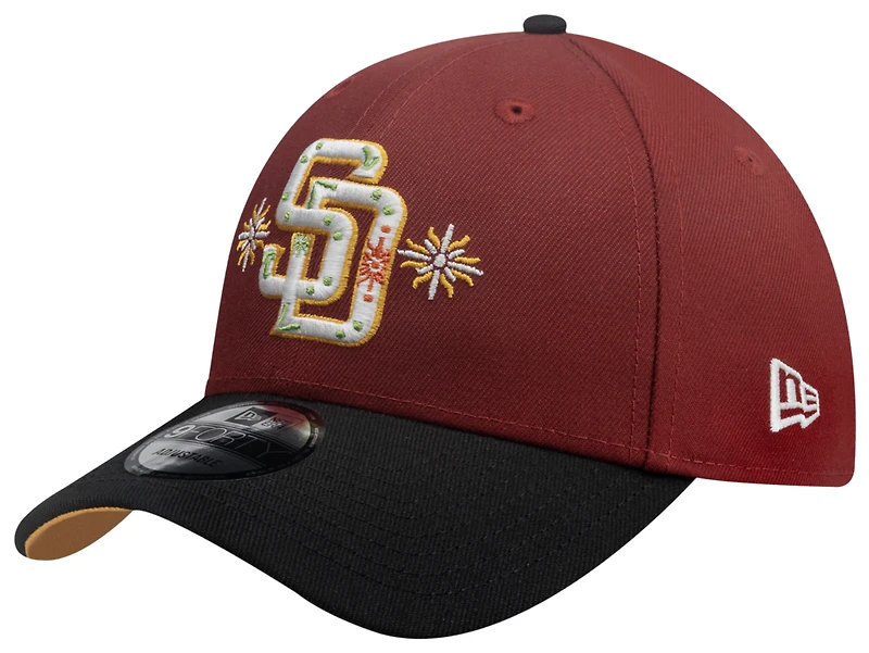 New Era Padres 9Forty City Element Peru Cap - Men's