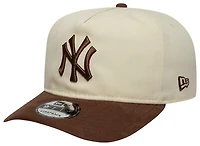New Era Yankees 9FIFTY A Frame Suede Visor Cap - Men's