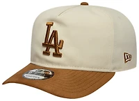 New Era Dodgers 9FIFTY A Frame Suede Visor Cap - Men's