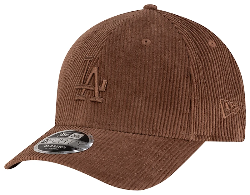 New Era Dodgers 9FORTY Cord MC Cap - Men's