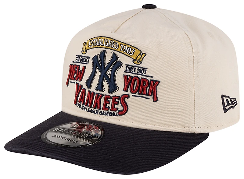 New Era Yankees 19TWENTY Washed Graphic Cap - Men's