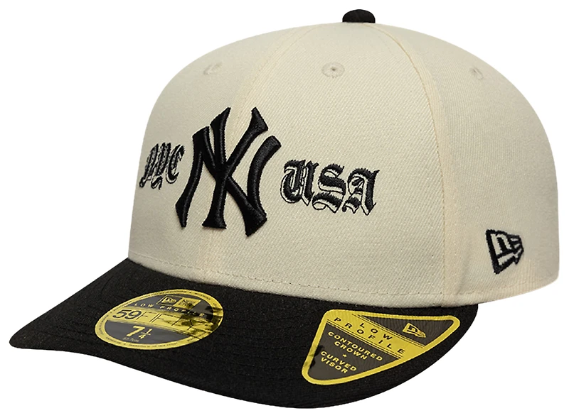 New Era Yankees 59FIFTY Coops Logo LP Cap - Men's