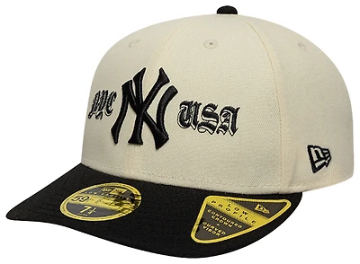 New Era Yankees 59FIFTY Coops Logo LP Cap - Men's