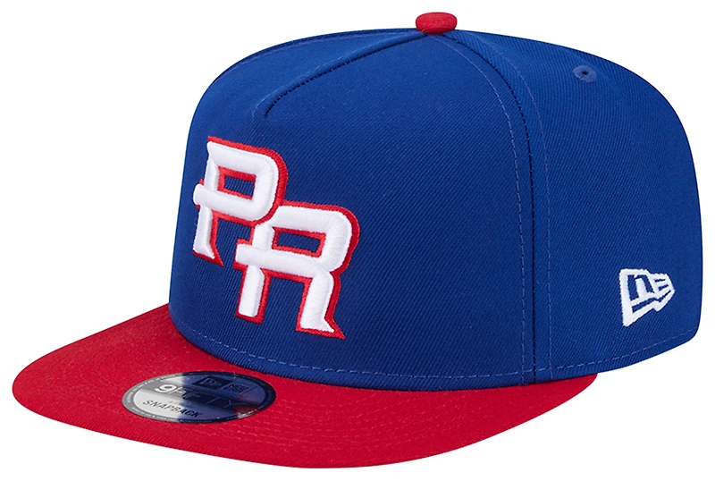 New Era Puerto Rico WBC '26 950 A-Frame Cap - Men's