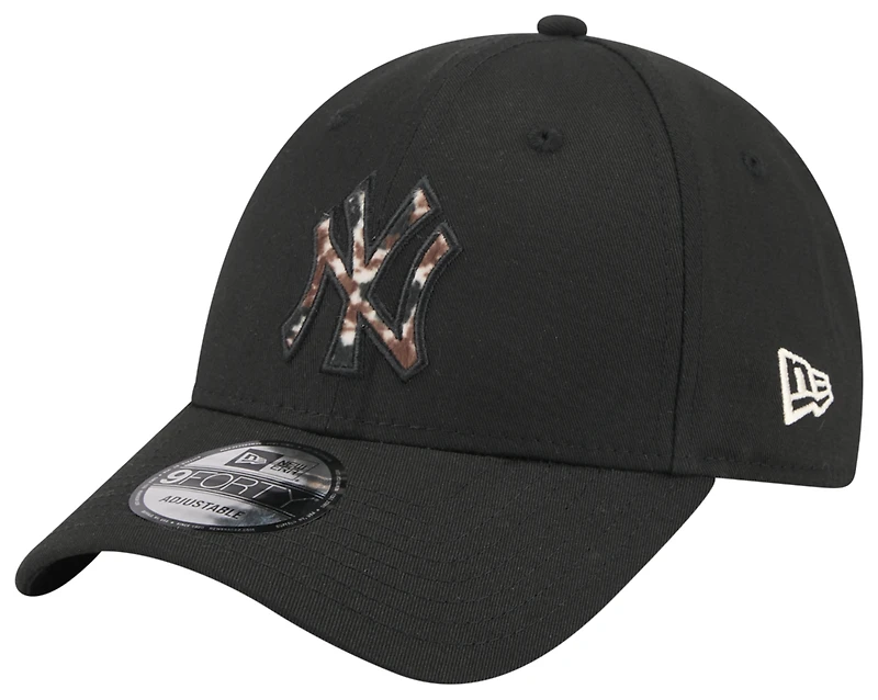 New Era Yankees 9FORTY Faux Pony Infill Cap - Men's