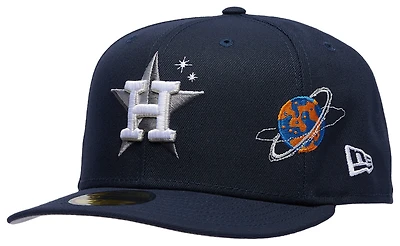 New Era Astros Planet Icon PC Cap - Men's
